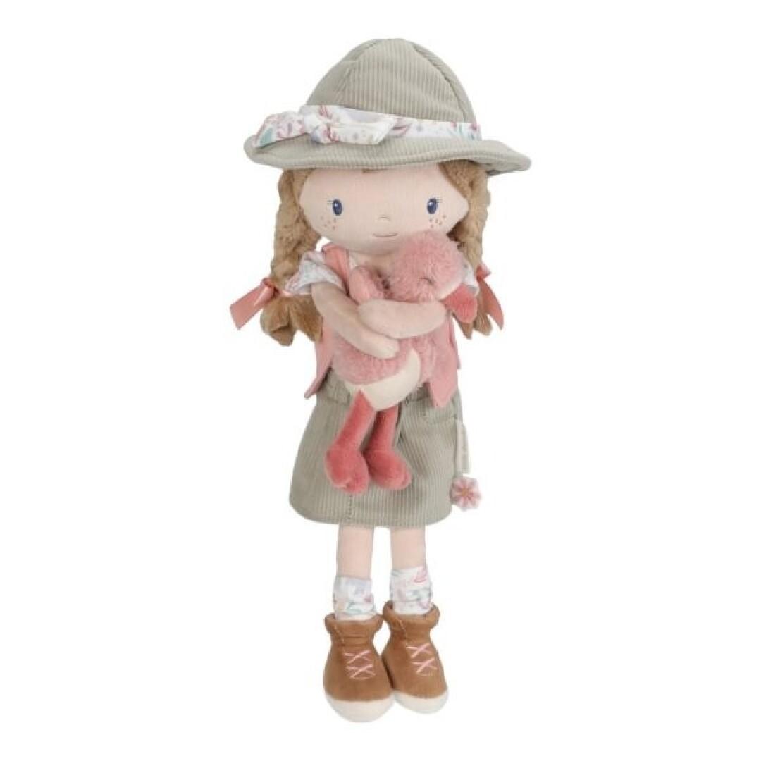 Muñeca Blandita Safari Ranger Rosa - Little Dutch