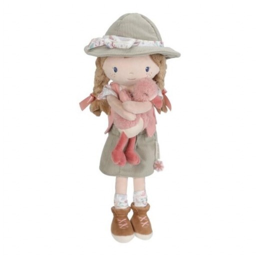 Muñeca Blandita Safari Ranger Rosa - Little Dutch