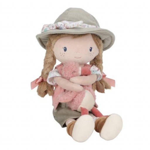 Muñeca Blandita Safari Ranger Rosa - Little Dutch [1]