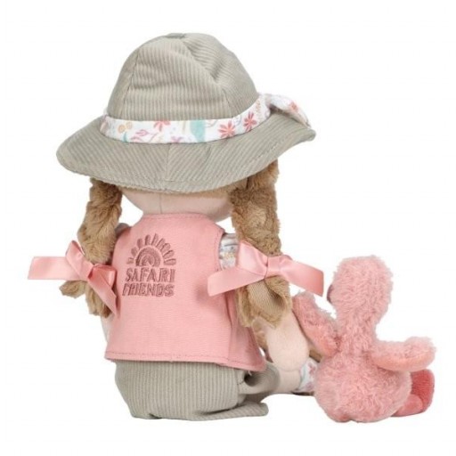 Muñeca Blandita Safari Ranger Rosa - Little Dutch [2]
