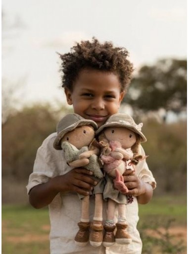 Muñeca Blandita Safari Ranger Rosa - Little Dutch [3]