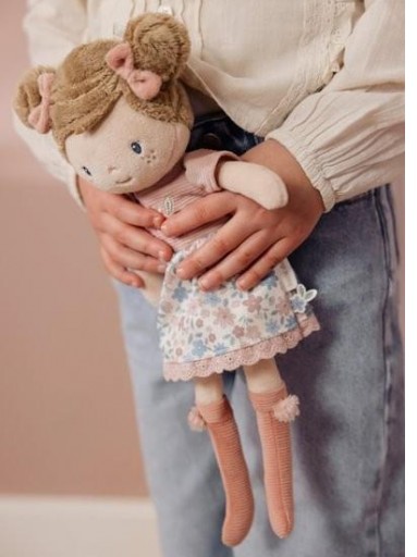 ​Muñeca blandita Rosa 35 cm – Little Dutch [1]