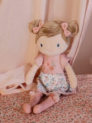 ​Muñeca blandita Rosa 35 cm – Little Dutch [3]