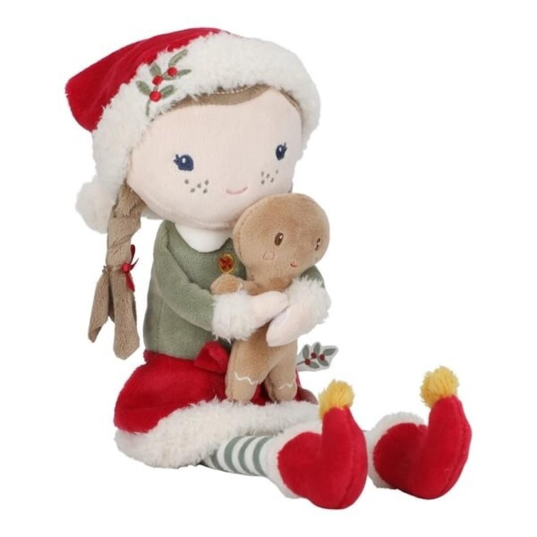 Muñeca Blandita Rosa de Navidad – Little Dutch
