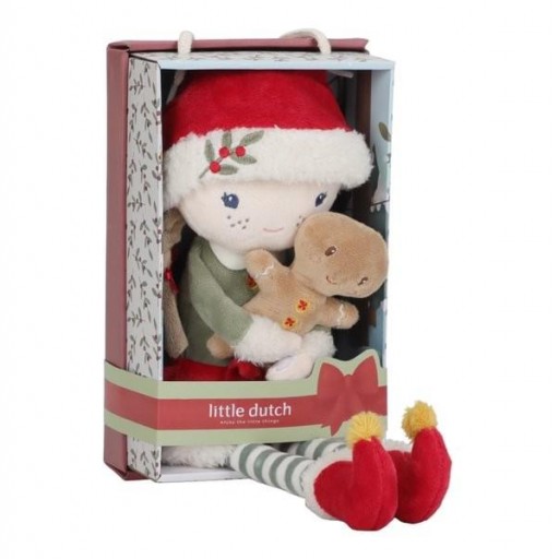 Muñeca Blandita Rosa de Navidad – Little Dutch [1]