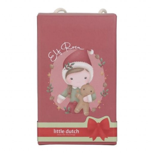 Muñeca Blandita Rosa de Navidad – Little Dutch [2]