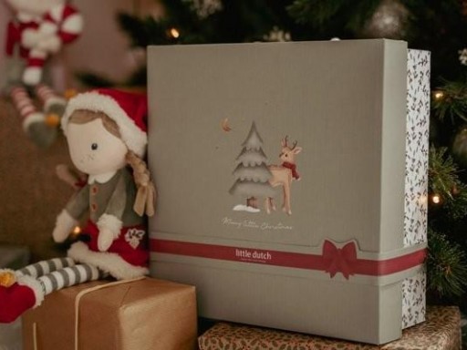 Muñeca Blandita Rosa de Navidad – Little Dutch [3]