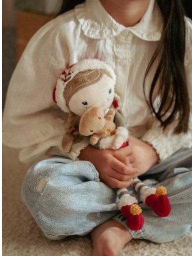 Muñeca Blandita Rosa de Navidad – Little Dutch [7]