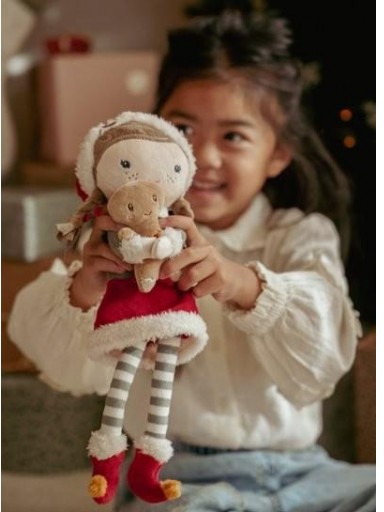 Muñeca Blandita Rosa de Navidad – Little Dutch [6]