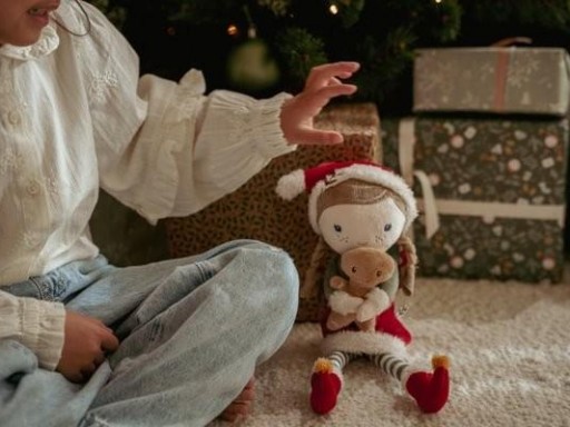 Muñeca Blandita Rosa de Navidad – Little Dutch [4]