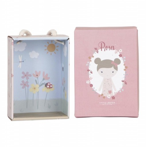 ​Muñeca Blandita Rosa – Little Dutch (10 cm) [1]