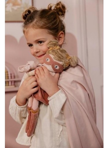​Muñeca blandita Superheroína Rosa 35 cm – Little Dutch [2]