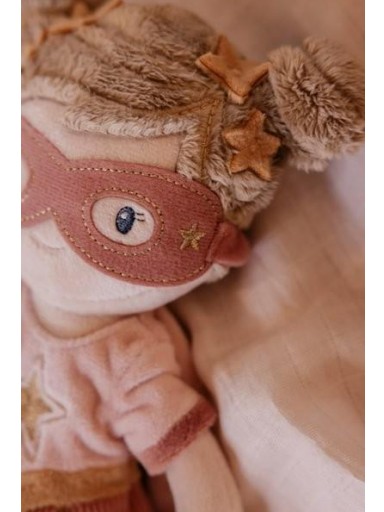 ​Muñeca blandita Superheroína Rosa 35 cm – Little Dutch [4]