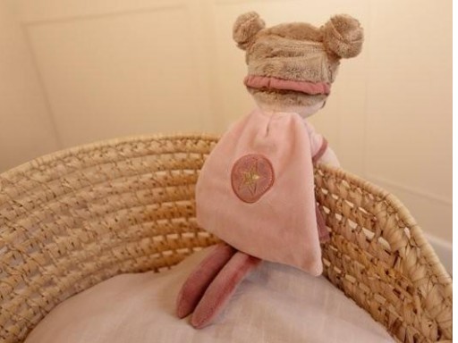 ​Muñeca blandita Superheroína Rosa 35 cm – Little Dutch [6]