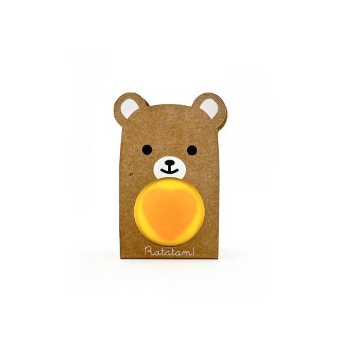 ​Pelota Saltarina  color amarillo,  43 mm – Ratatam Kids