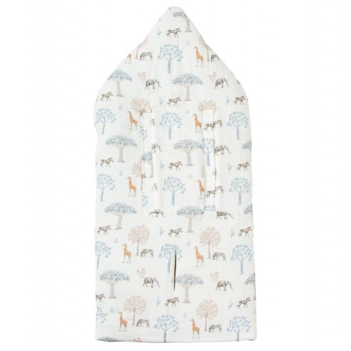 ​Saco arrullo con capucha Tanzania Bimbidreams [1]