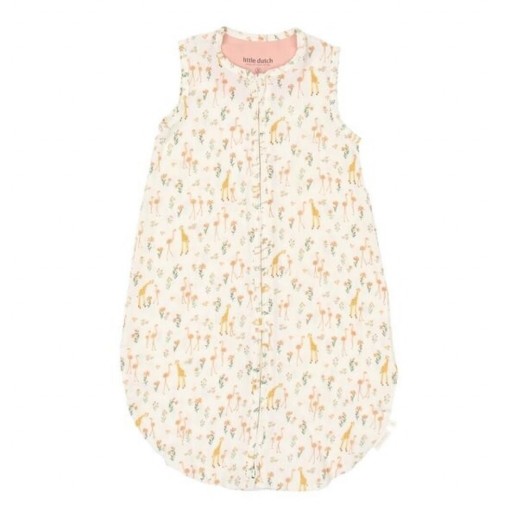 Saco dormir (verano) Little Dutch 70 cms Colección Blooming Safari [0]