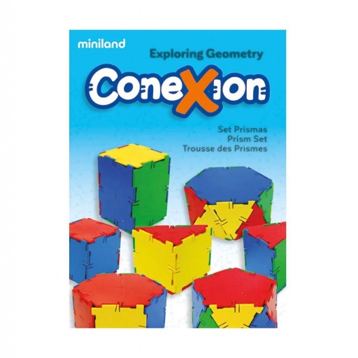 Miniland Juguete educativo Set 12 Tangrams - Miniland [1]