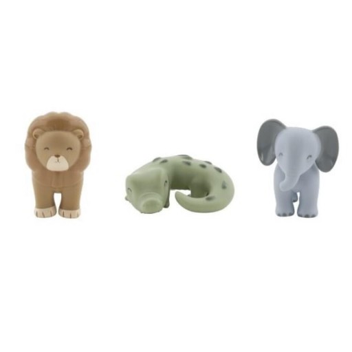 Set de 3 juguetes de baño Safari Friends - Little Dutch [0]