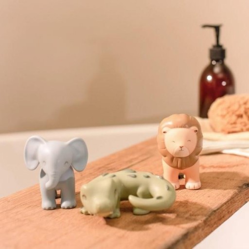 Set de 3 juguetes de baño Safari Friends - Little Dutch [2]