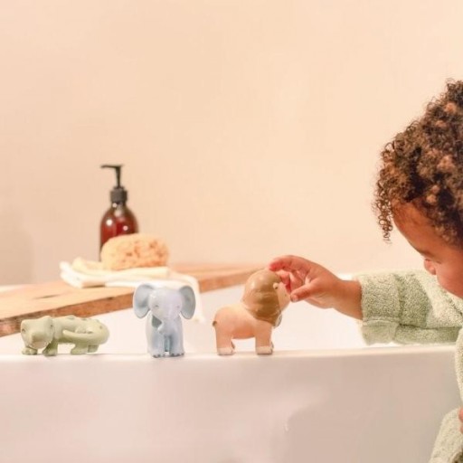 Set de 3 juguetes de baño Safari Friends - Little Dutch [1]