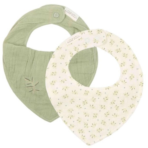 Set de 2 Bandanas Little Dutch - Colección Blueberry