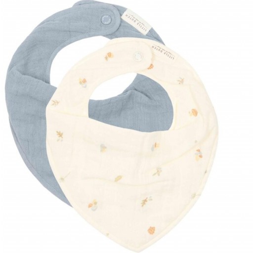 ​Set de 2 Bandanas Little Dutch - Colección Forest Friends [0]