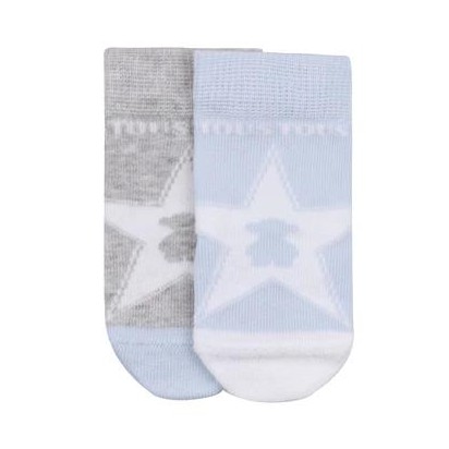 Set calcetines combinados  Baby Tous Sweet Socks Azul Celeste [1]