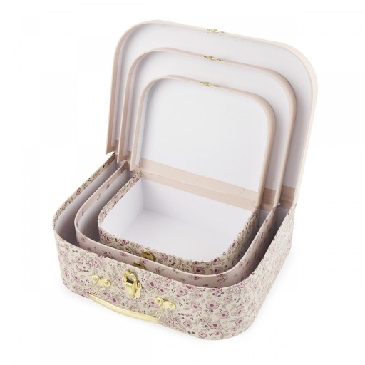 Set de 3 Maletas Infantiles Dreamy Flowers – Bieco [2]