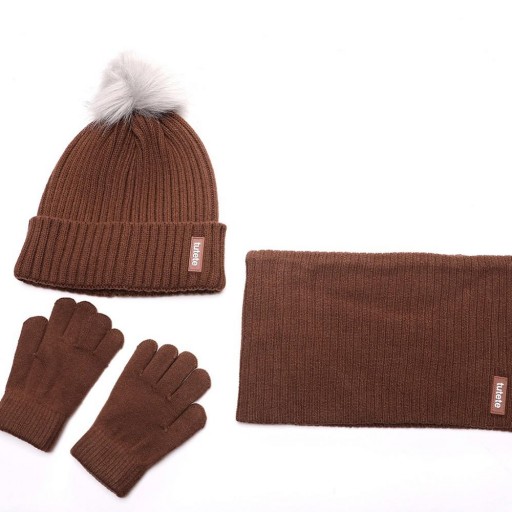 Set de Invierno Gorro, Guantes y Buff Funny Letters - Tutete [0]