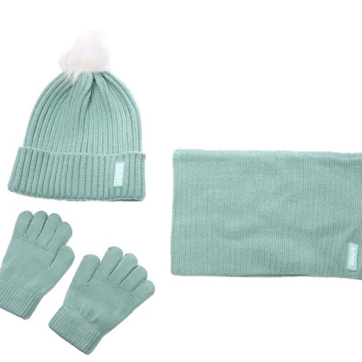 Set de Invierno Gorro, Guantes y Buff The Three Little Pigs - Tutete [0]