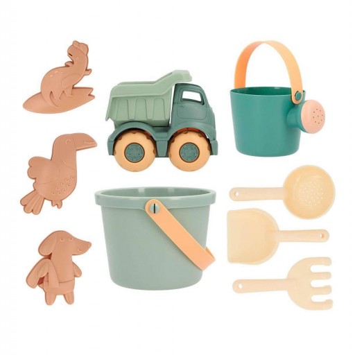 Set de Juguetes de Playa Sea Green Monnëka [0]