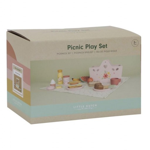 ​Juego de Picnic de Madera – 31 Piezas - Little Dutch [7]