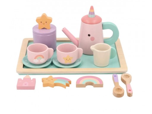 Set de Té Infantil de Madera - Monnëka [0]