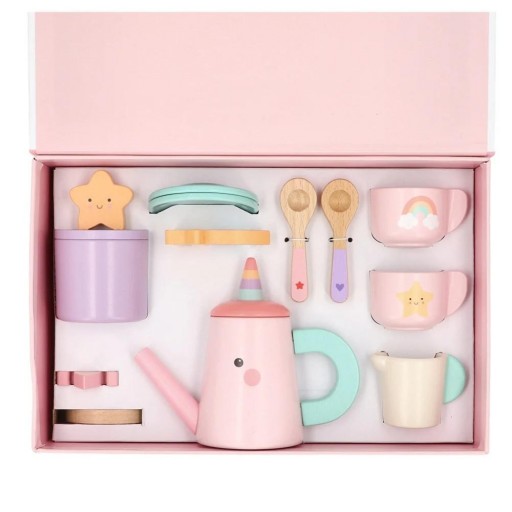 Set de Té Infantil de Madera - Monnëka [1]