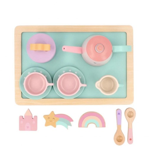 Set de Té Infantil de Madera - Monnëka [2]