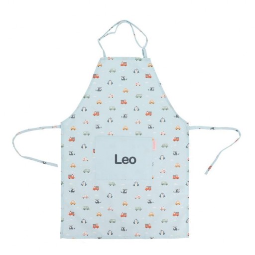 Set Delantal y Manopla City Cars Personalizable – Tutete [1]