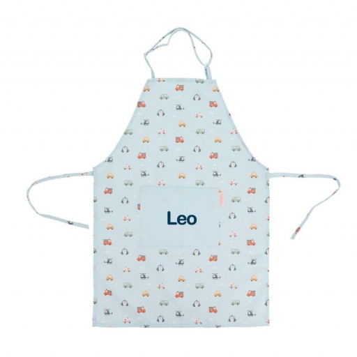 Set Delantal y Manopla City Cars Personalizable – Tutete [2]