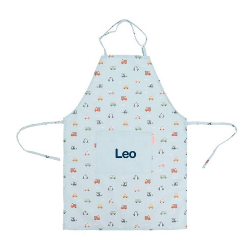 Set Delantal y Manopla City Cars Personalizable – Tutete [3]