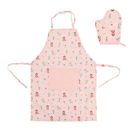 Set Delantal y Manopla Little Red Personalizable – Tutete [0]