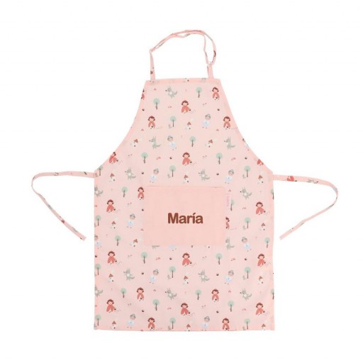 Set Delantal y Manopla Little Red Personalizable – Tutete [1]