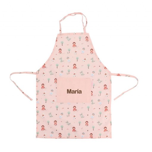 Set Delantal y Manopla Little Red Personalizable – Tutete [2]