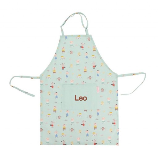 Set Delantal y Manopla The Three Little Pigs Personalizable – Tutete [2]