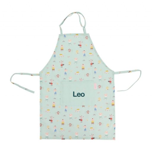 Set Delantal y Manopla The Three Little Pigs Personalizable – Tutete [1]