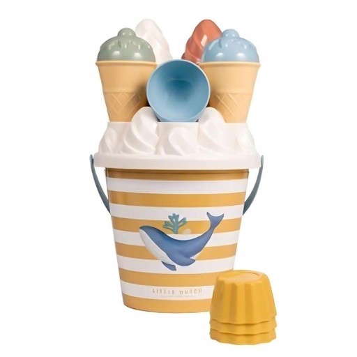 Set de cubo de helados Little Dutch Ocean Dreams Blue [0]