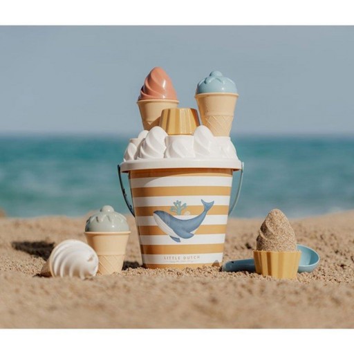 Set de cubo de helados Little Dutch Ocean Dreams Blue [1]