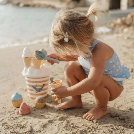 Set de cubo de helados Little Dutch Ocean Dreams Blue [3]