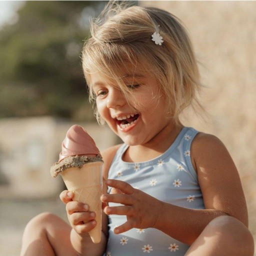 Set de cubo de helados Little Dutch Ocean Dreams Blue [4]