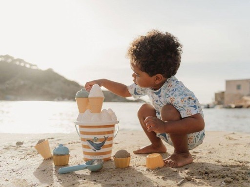 Set de cubo de helados Little Dutch Ocean Dreams Blue [5]