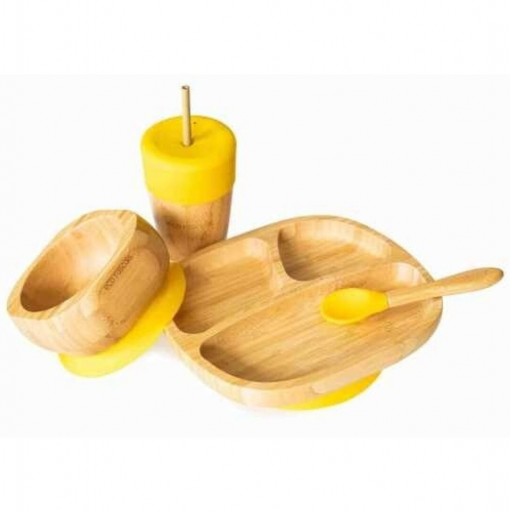  Eco Rascals Set Regalo Toddler color amarillo